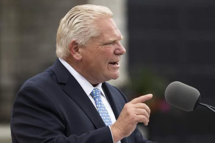 Doug Ford says Republicans might ‘pull the carpet’ under Trump if midterms are lost