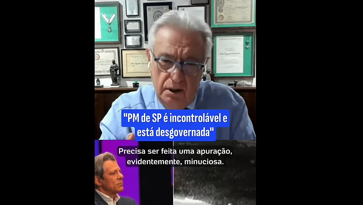 Jurista faz alerta grave sobre o PCC na Segurança Pública de São Paulo sob governo Tarcísio