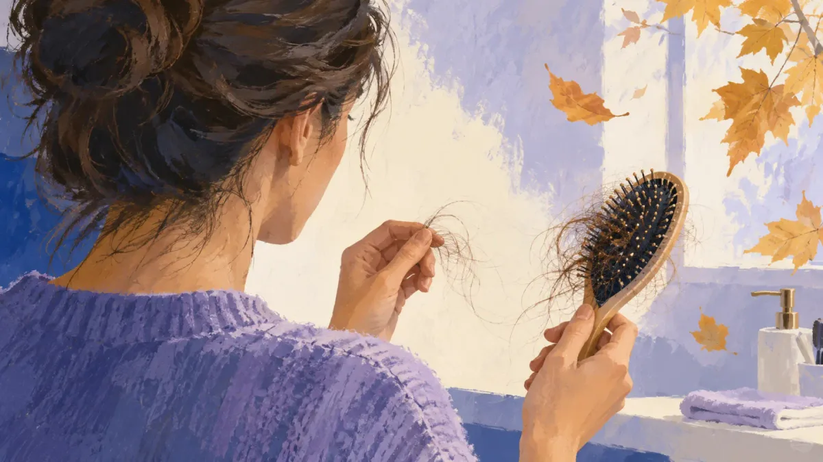 Caída del pelo en otoño: por qué se cae más el cabello y qué hacer para frenarla