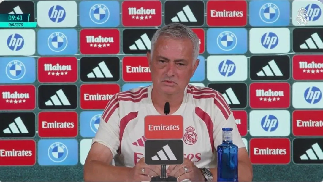 Real Madrid Coach Mourinho Wants Players To ‘Die’ For Him In First Press Conference