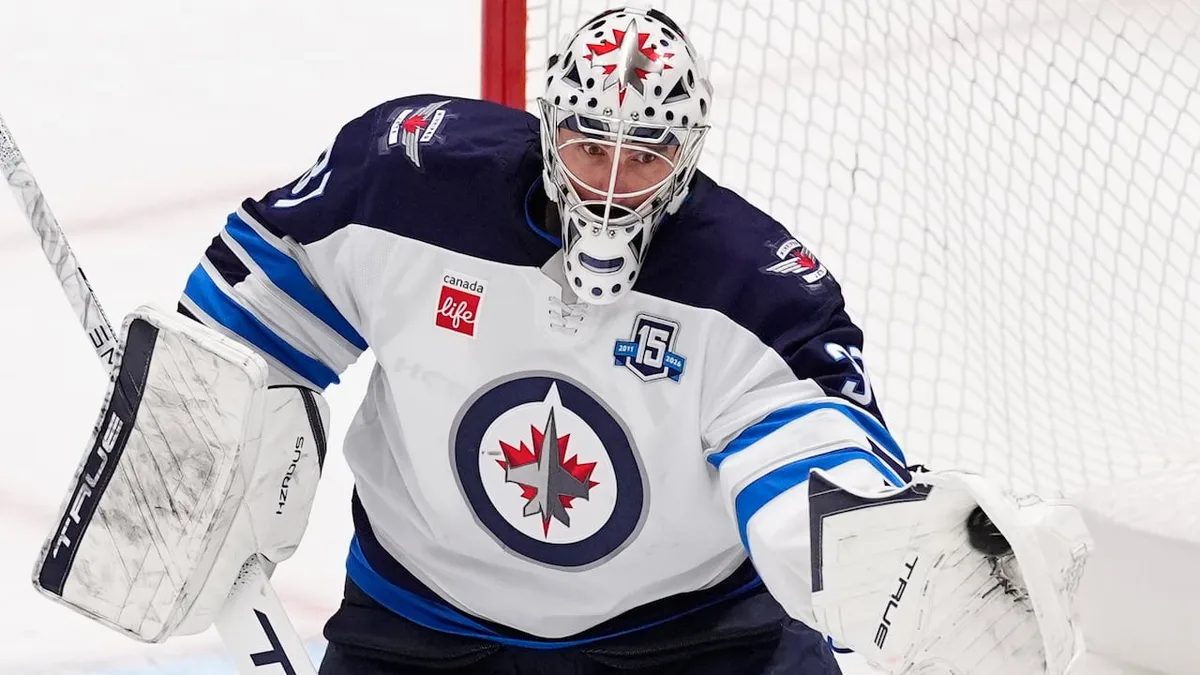 Winnipeg Jets goalie Connor Hellebuyck goes public with trade request