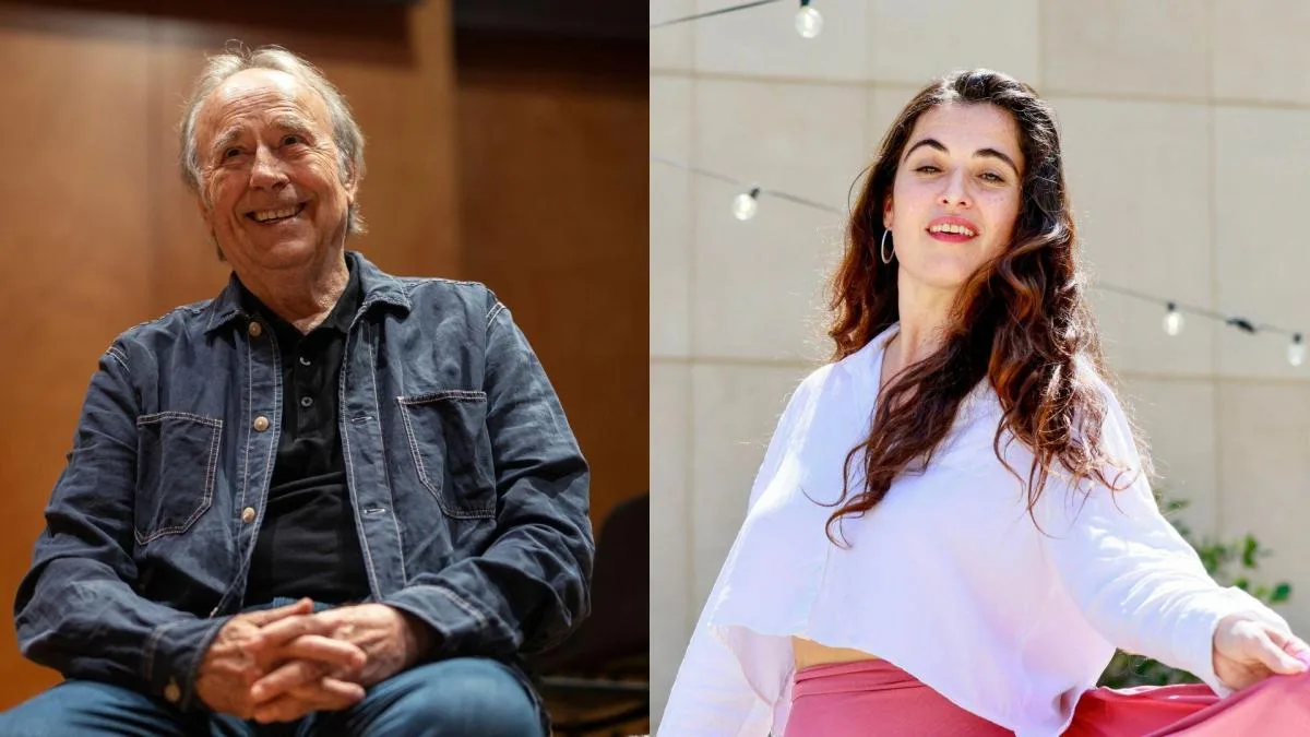 Joan Manuel Serrat y Sílvia Pérez Cruz cruzarán ideas en los 'Diàlegs Vanguardistes'