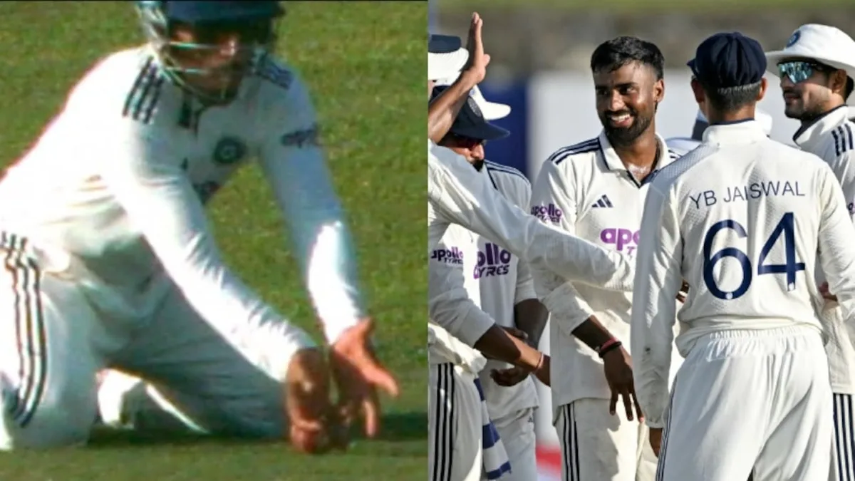 Controversy Hits India vs Sri Lanka 1st Test As Dhruv Jurel's Low Catch Splits Internet