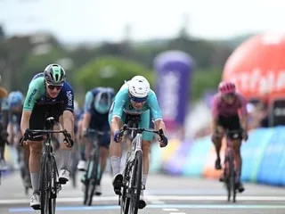 Cyclisme. Olav Kooij remporte le Grand Prix d’Isbergues pour la deuxième année consécutive