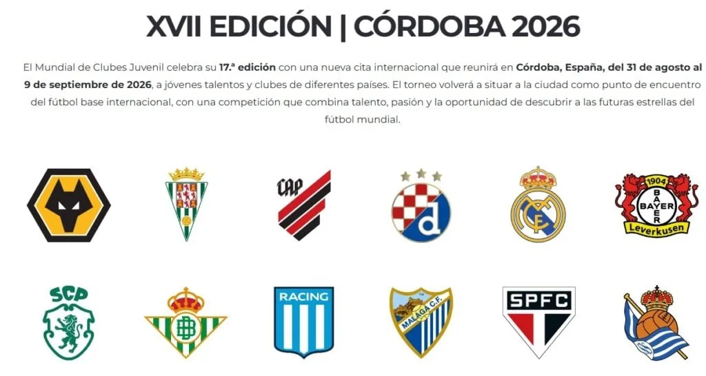 Athletico vence Wolverhampton na estreia do Mundial de Clubes Juvenil