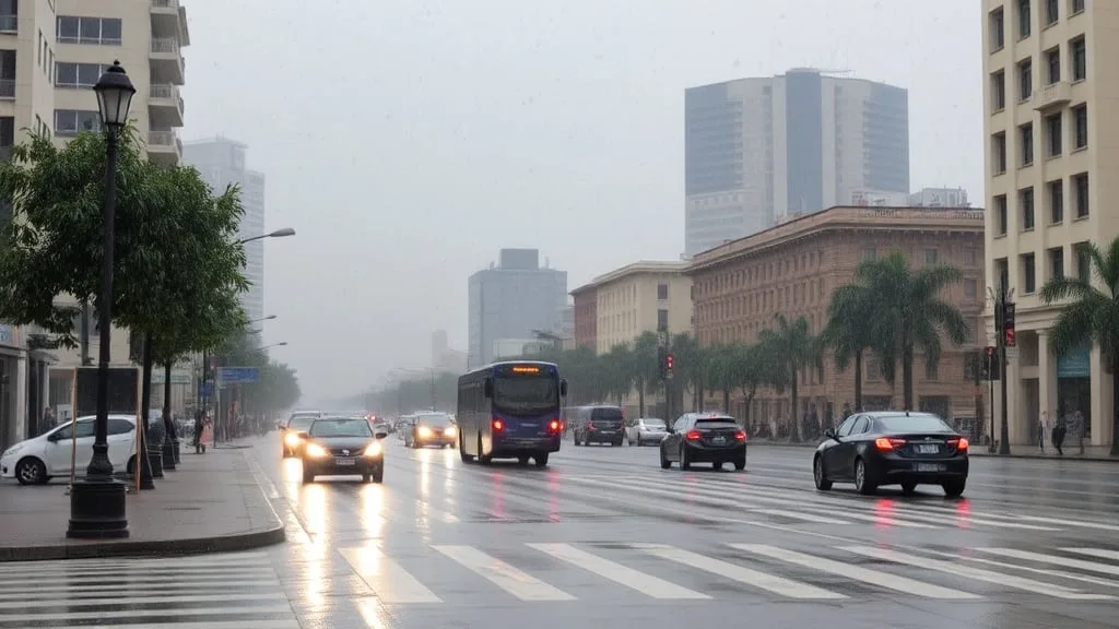 Hay alerta amarilla por lluvias para este jueves 27 de agosto en Neuquén: las zonas afectadas