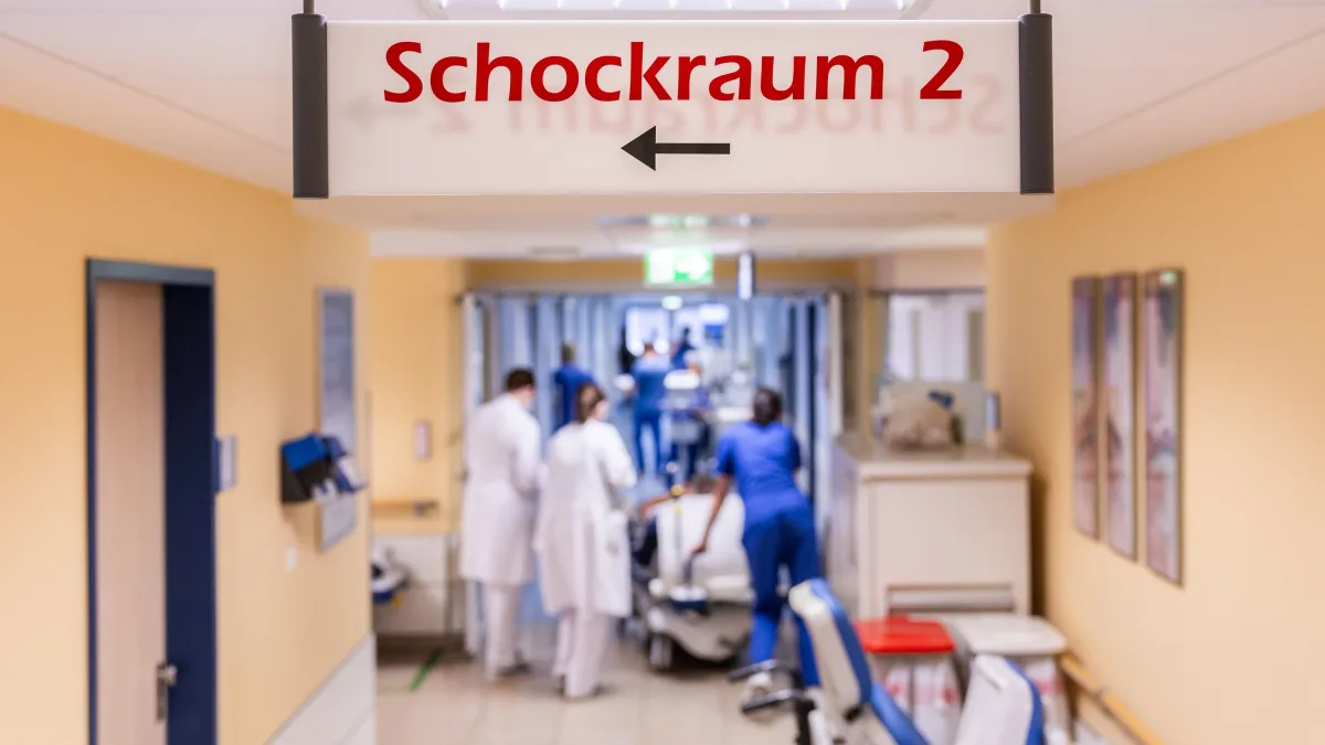 Ärzte unter Druck: „Mein Job ist es, keinen Fehler zu machen“