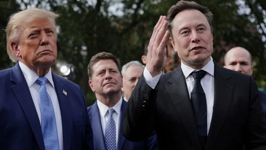 US-Technologie: Trump zeichnet Musk und andere Tech-Bosse aus