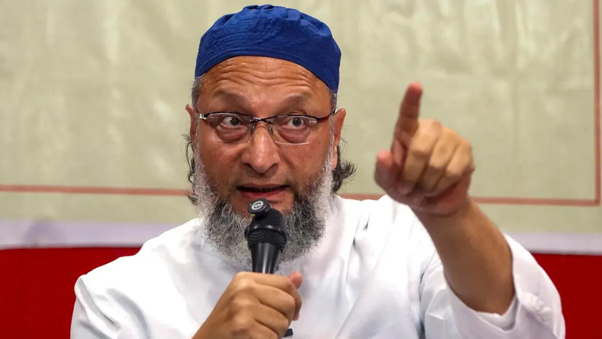 'Can't stop BJP alone': Owaisi opens alliance door to 'like-minded' parties in UP