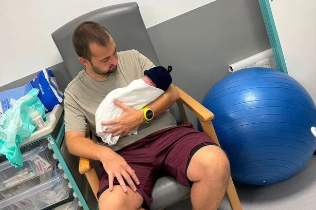 Dad delivers second child at home four years after first surprise home birth