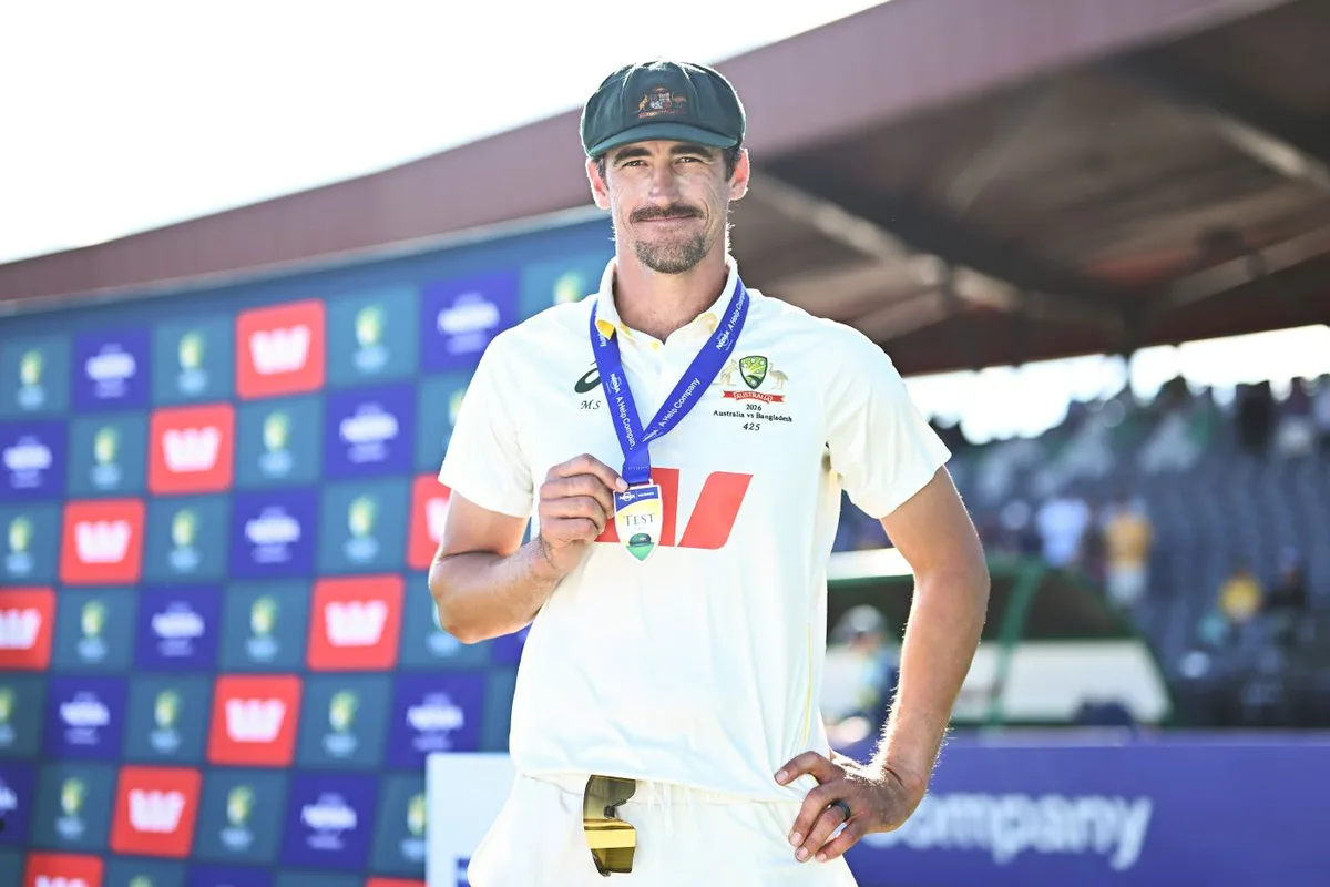 Starc goes past Bumrah to top Test bowling table for the first time