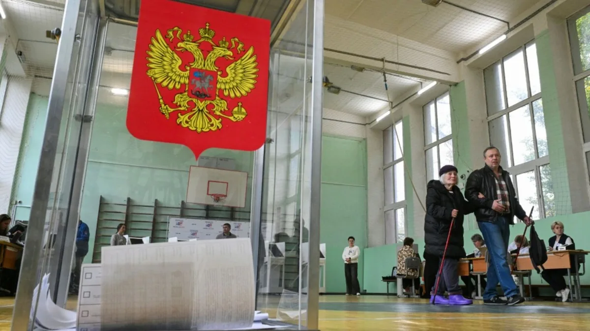 Parlamentswahl: Russland meldet Cyberangriff auf elektronisches Wahlsystem