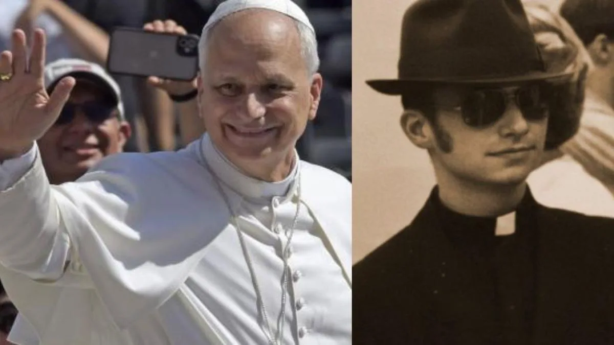 León XIV conoce al saxofonista de los Blues Brothers, uno de sus ídolos de su juventud