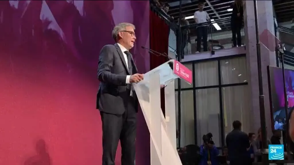 Présidentielle 2027 : Olivier Faure candidat à la primaire de la gauche