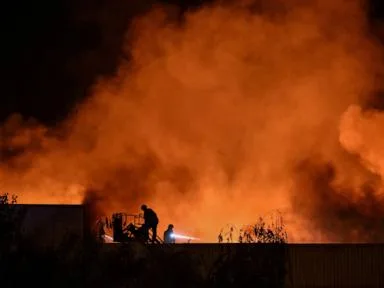 NATO jets scrambled in Poland, Romania as Russia strikes Ukraine