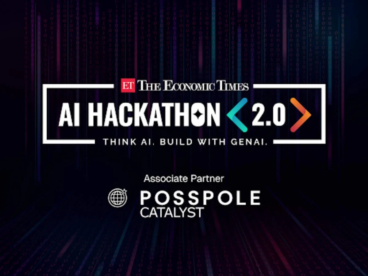 ET AI Hackathon: Innovation begins with a challenge