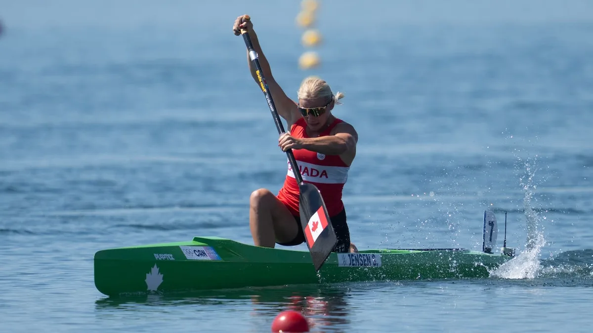 Canada’s Sophia Jensen adds silver to go with gold at canoe sprint worlds in Poland