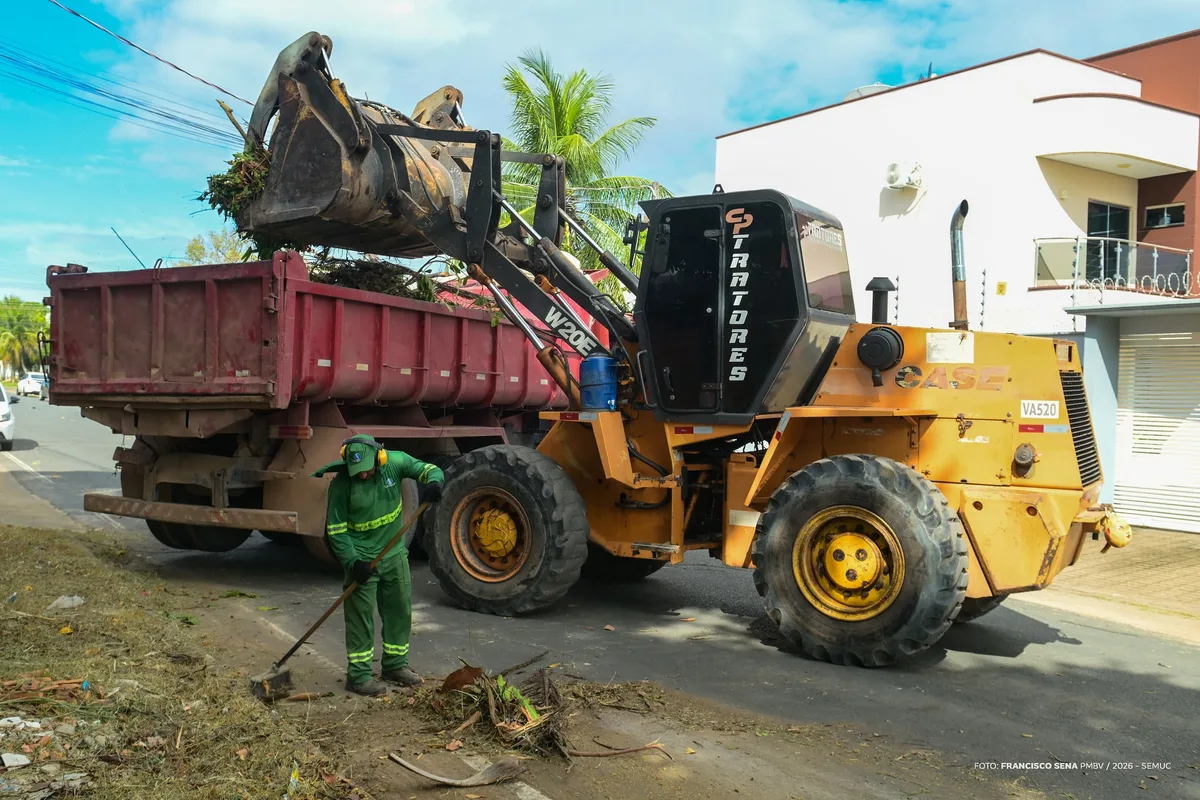 Mais de 170 mil toneladas de resíduos foram recolhidos em Boa Vista nos primeiros oito meses do ano