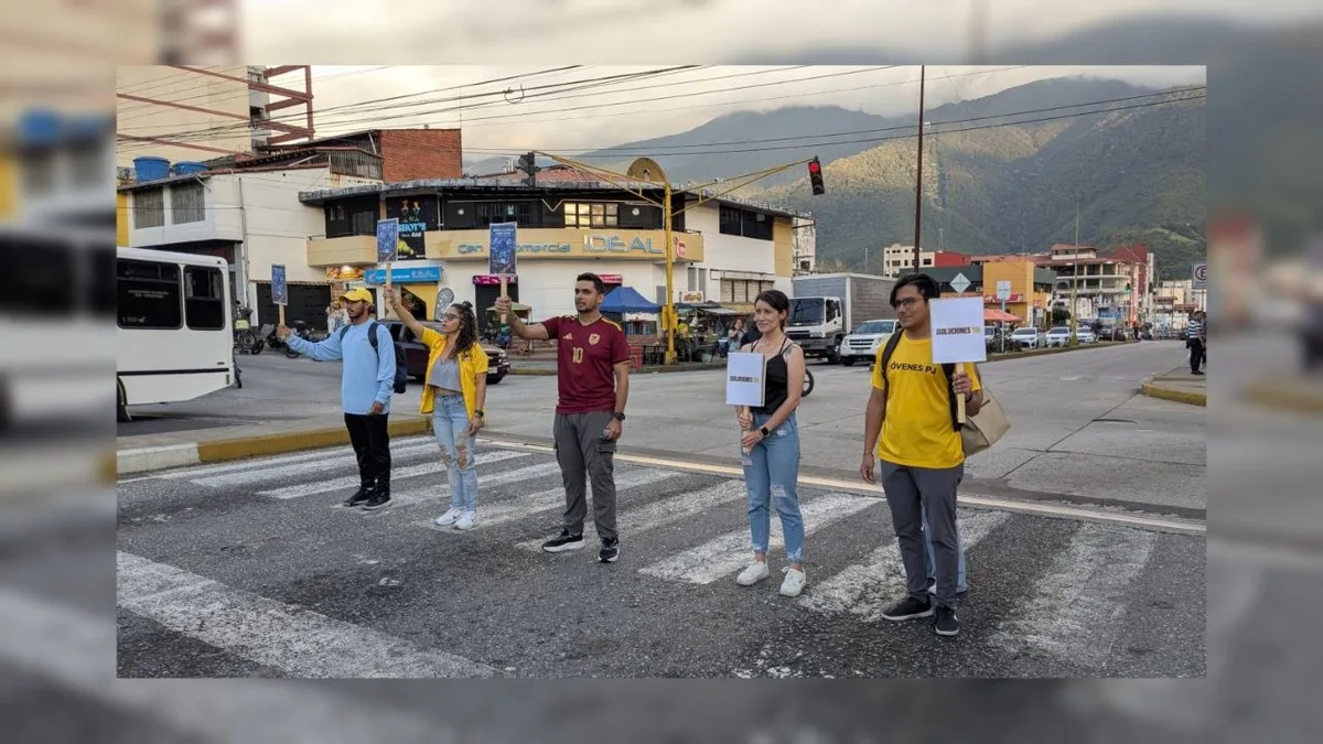 Merideños salen a las calles para exigir soluciones ante los interminables apagones