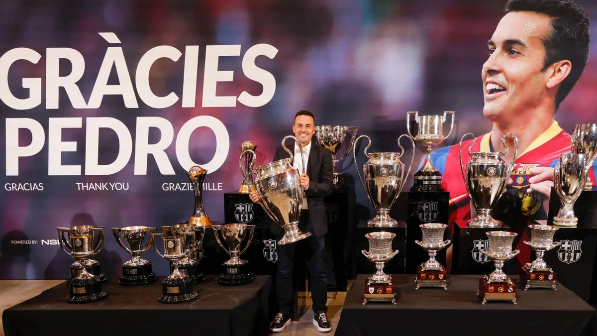 “Llamé a Xavi y le dije: llévame y hago el gol 100…”