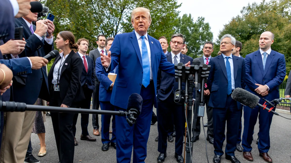 „Super Intelligenz“: Die Techelite unterwirft sich Trump
