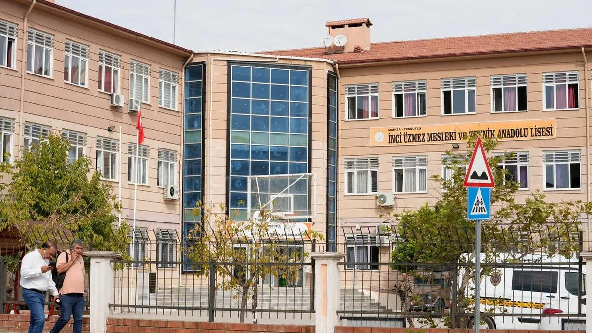 Student opens fire outside school in Turkey, 11 wounded