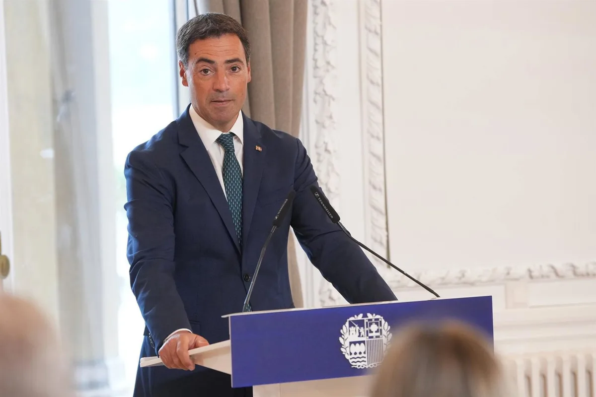 Pradales ve la legislatura en "tiempo de descuento" y pide elecciones si no hay Presupuestos