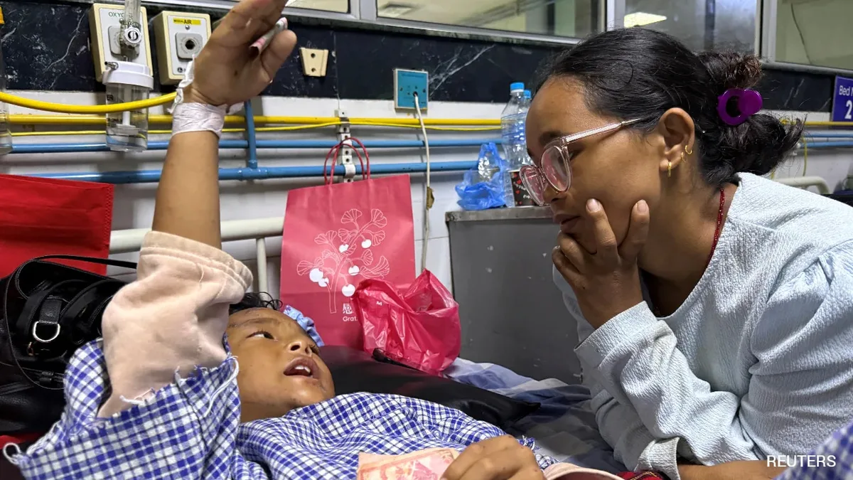 Boy, 8, Reunites With Mother After Surviving Nepal Floods By Climbing Trees