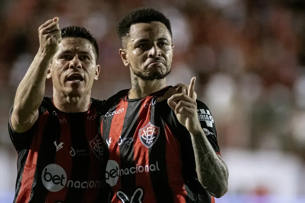 Vitória confirma nova lesão horas antes de duelo contra o São Paulo