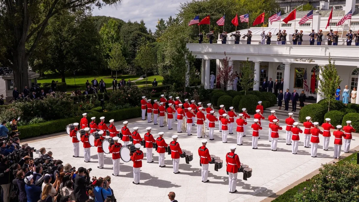 Pageantry matters for US-China summits, even with modest results