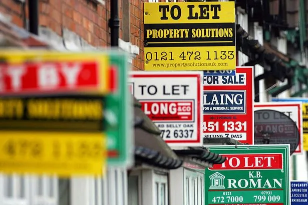 Cost of private rent across Britain rises to highest on record - check prices in your area