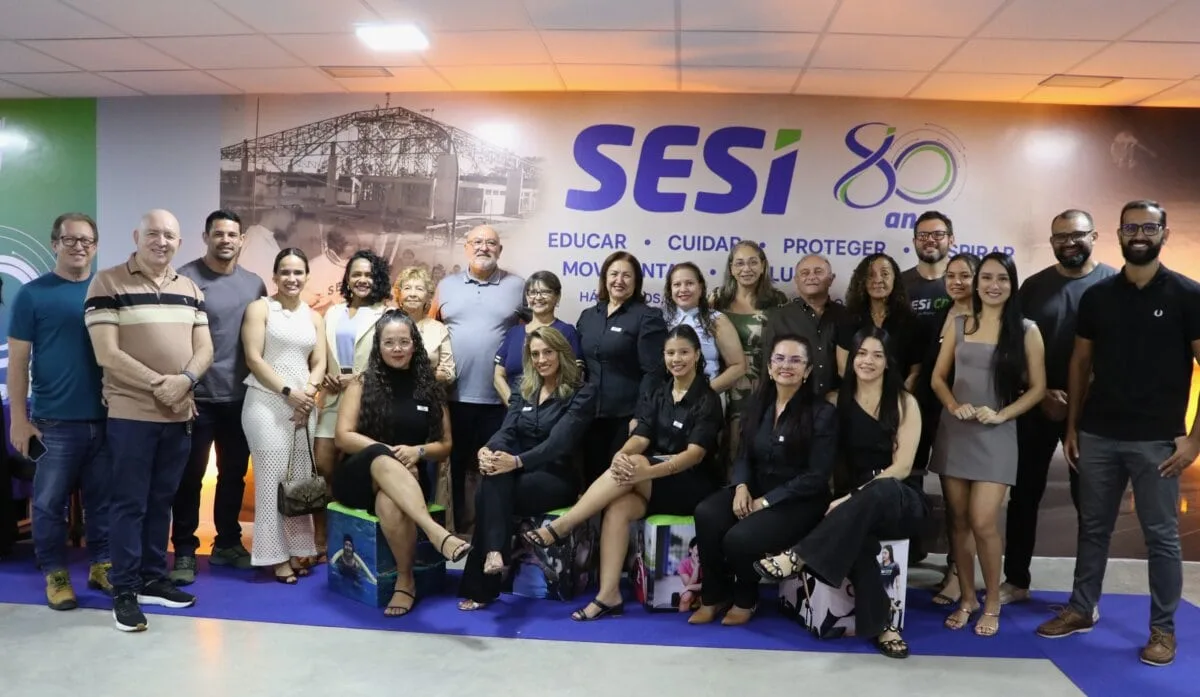SESI 80 anos: memória e futuro se encontram em exposição no Acre