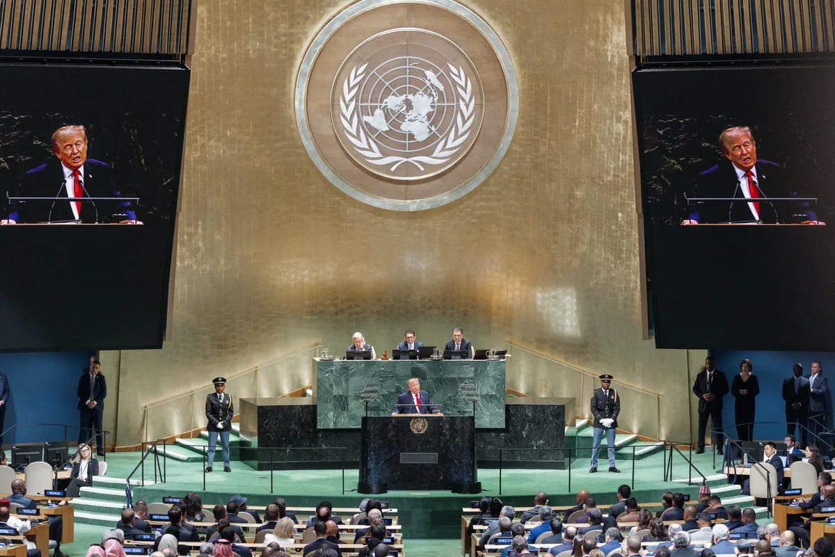 Delegación de la dictadura cubana abandonó la ONU cuando Trump pronosticó "libertad" (VIDEO)