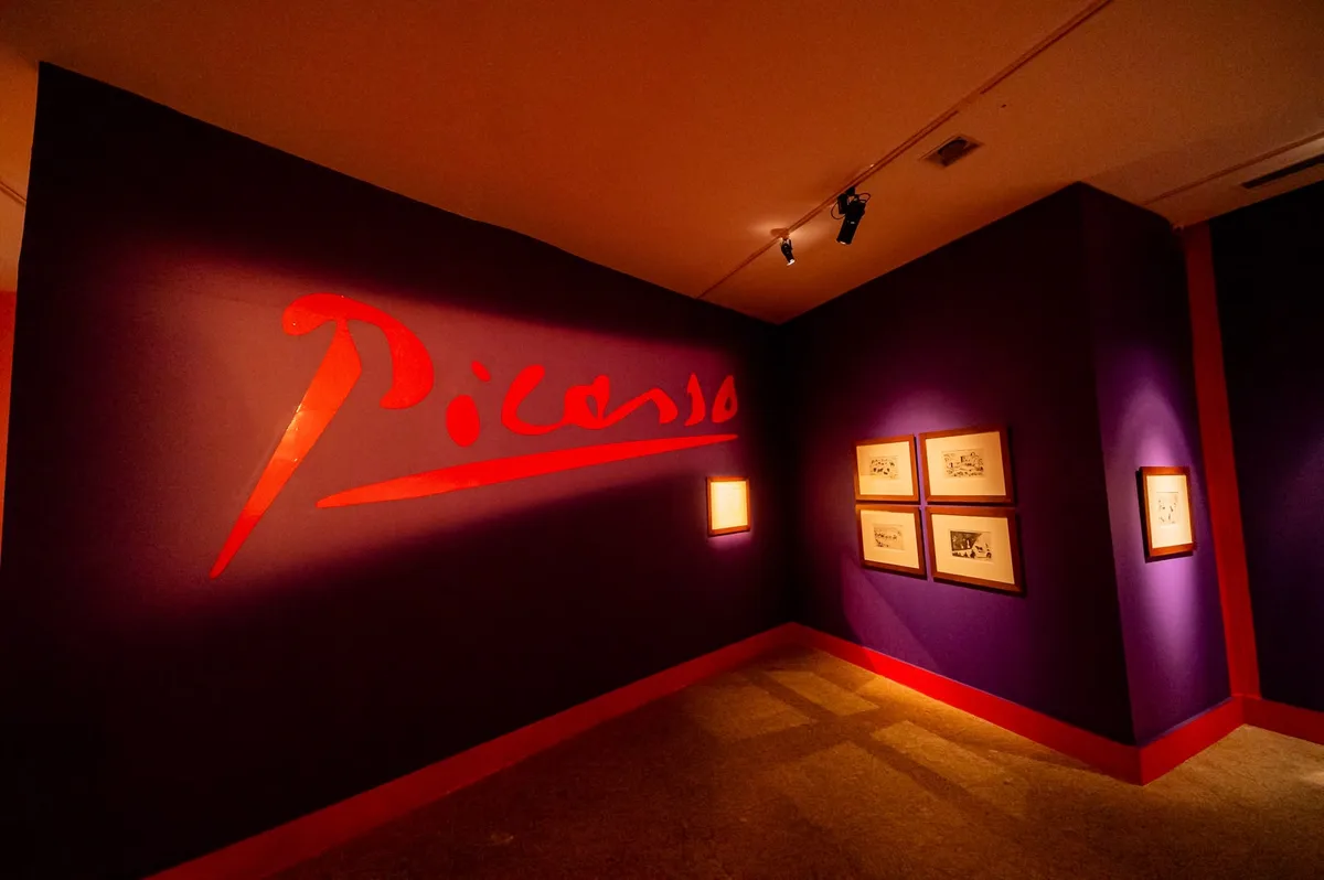 Exposição com 80 obras de Picasso chega ao ES com entrada gratuita