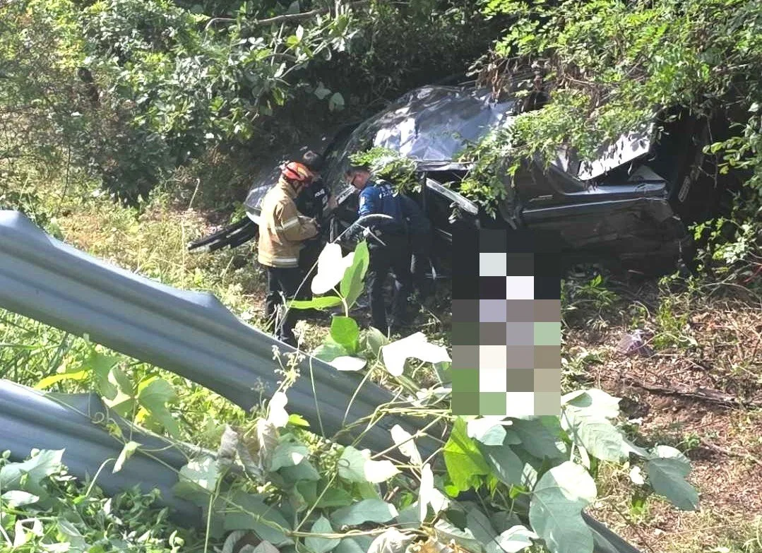 양양서 70대가 몰던 SUV 가드레일 충돌 후 추락…4명 중경상