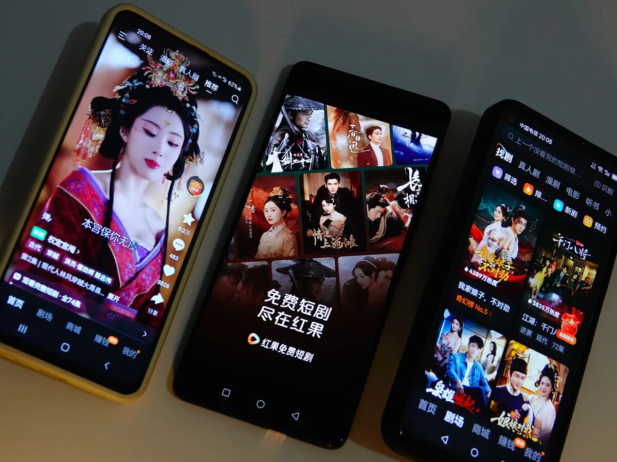 ByteDance's short-drama app is turning into China's latest obsession