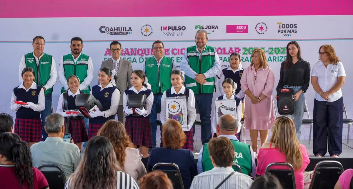 Reactiva Ramos Arizpe el programa ‘En tu escuela tú eliges’