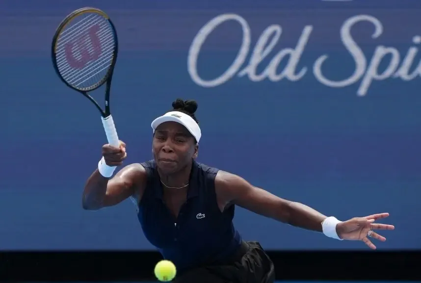 Venus Williams é eliminada em Cincinnati pela colombiana Emiliana Arango