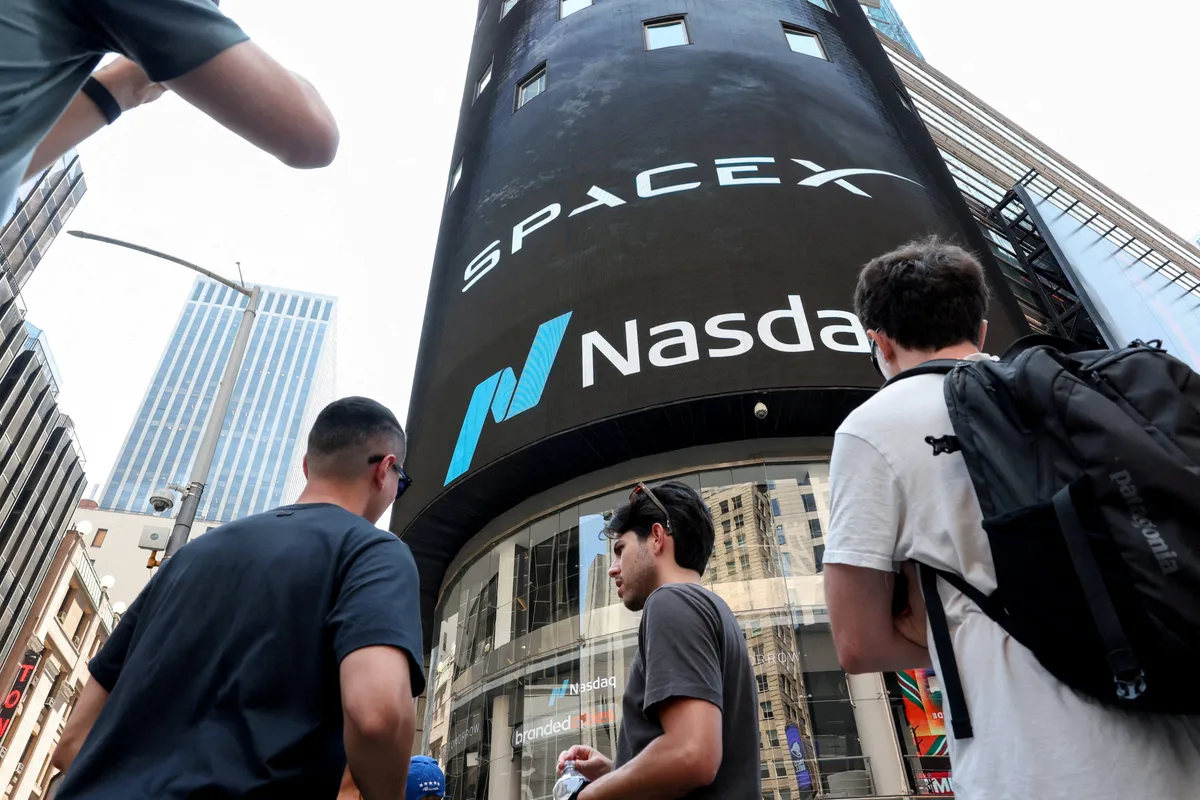 SpaceX, en el grupo de tecnológicas fuera de las ‘Big 7’ con potencial para duplicar su valor en bolsa