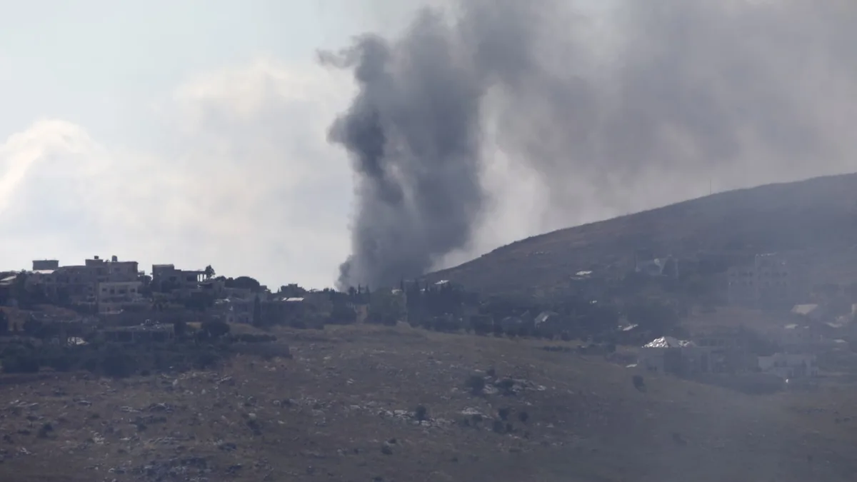Une frappe israélienne fait sept morts dans le sud du Liban