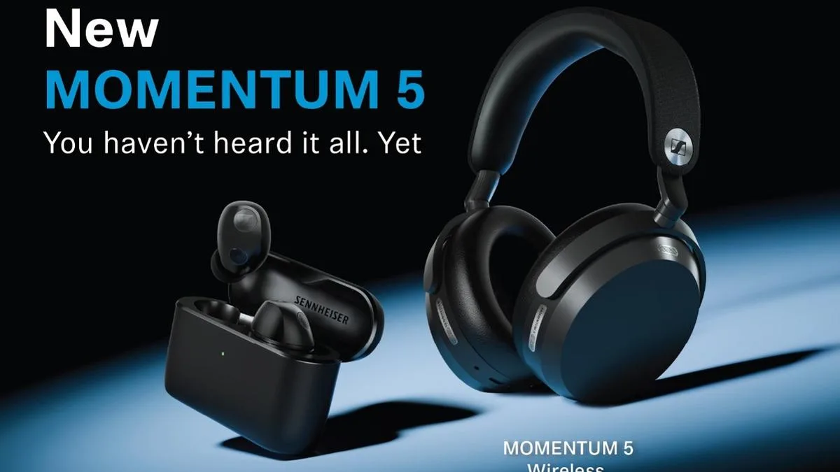 Sennheiser launches Momentum 5 wireless and Momentum true wireless 5