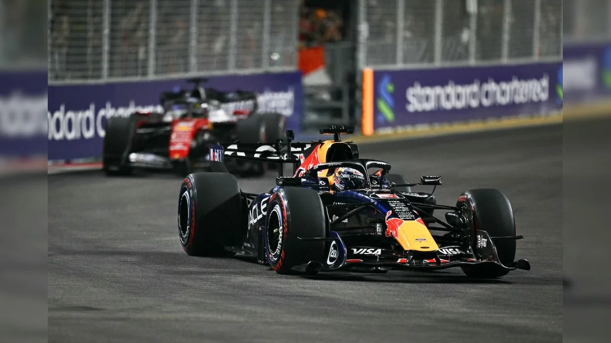 Indian National Charged With Criminal Trespass At Formula 1 Singapore Grand Prix, Could Face Jail Time: Report