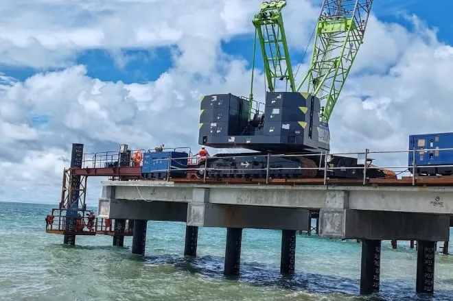 Expansión de muelle en Panamá proyecta generar 2 mil empleos directos y 6 mil indirectos
