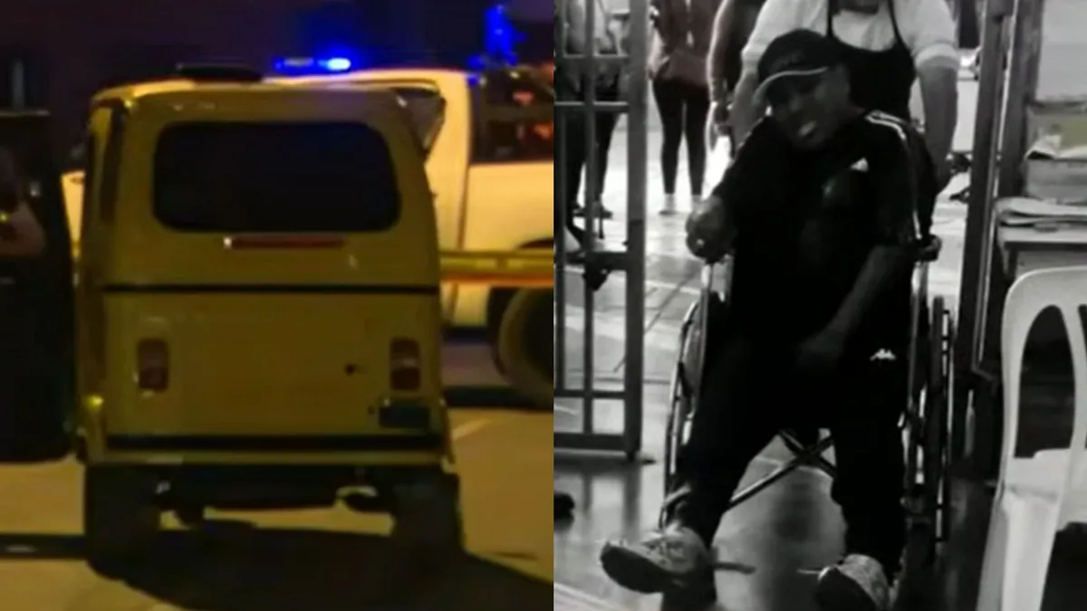 Corrió varias cuadras con una bala en el pecho mientras los sicarios lo perseguían: mototaxista es atacado en Ate