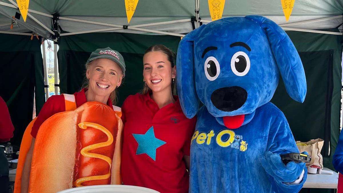 Joondalup Bunnings fires up the barbie for Telethon as WA rallies behind sick kids