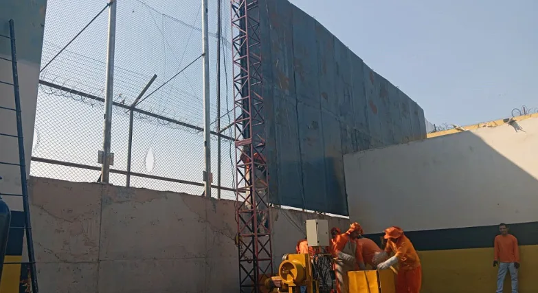 Penitenciária terá reforma de R$ 6 milhões na rede elétrica e contra incêndios