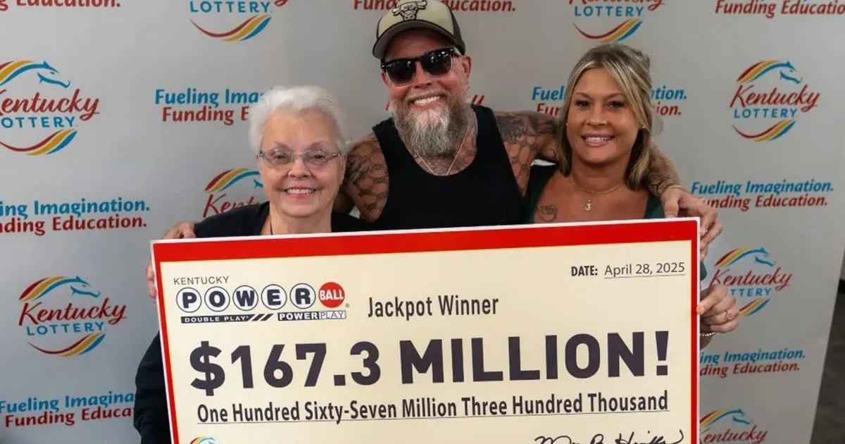 Lo encontraron borracho en un Walmart y fue detenido por quinta vez: había ganado 167,3 millones de dólares en el Powerball