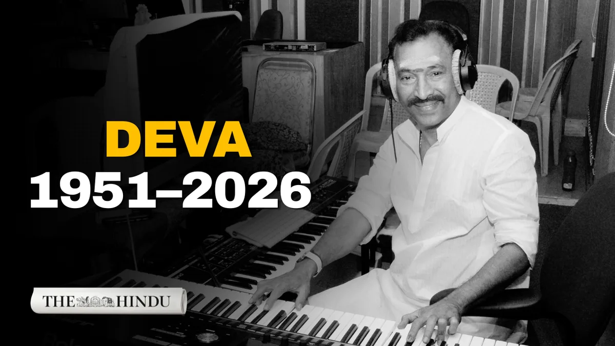 Watch: Deva: The composer who took Chennai’s gaana from the streets to cinema