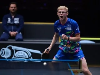 WTT Europe Smash. Félix Lebrun écarte Thibault Poret et s’envole pour les quarts de finale