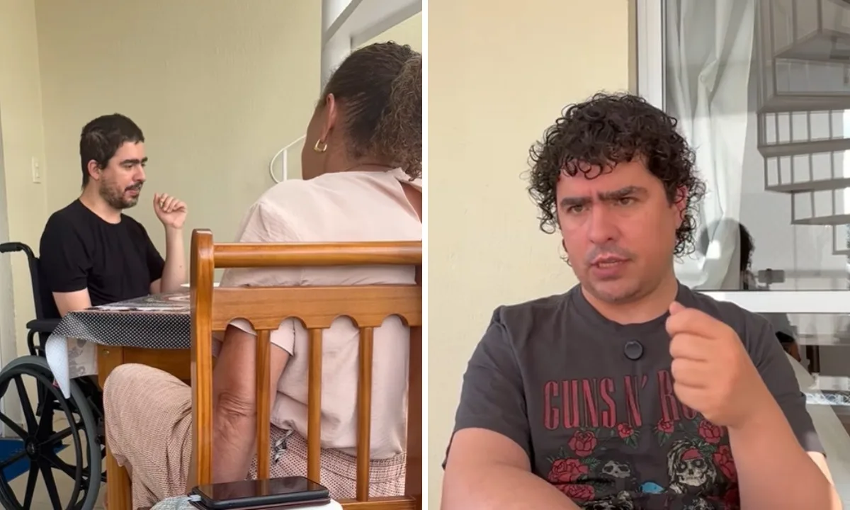 Pirulla aparece em primeiro vídeo após AVC, fala sobre sequelas e recuperação: 'Esperança'